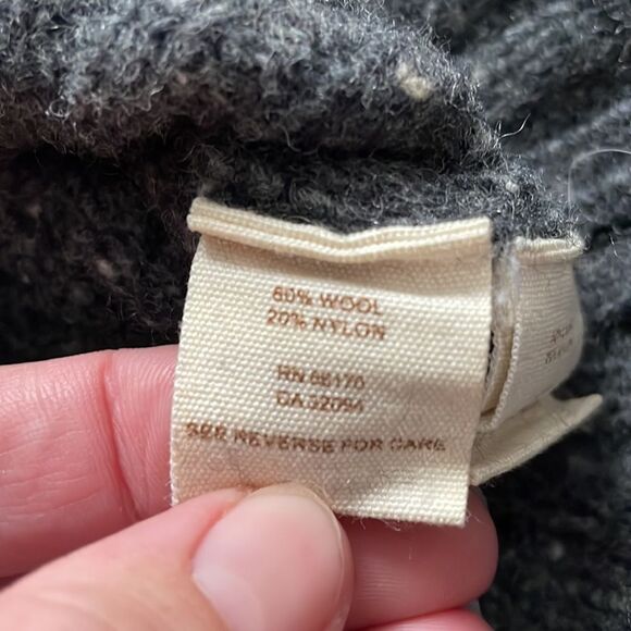 Free People Gray Wool Sweater - Picture 4 of 5